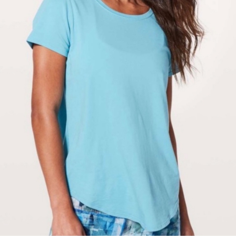 Lululemon Short Sleeve Love Tee Shirt Crew Neck